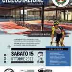 Locandina inaugurazione Ciclostazione